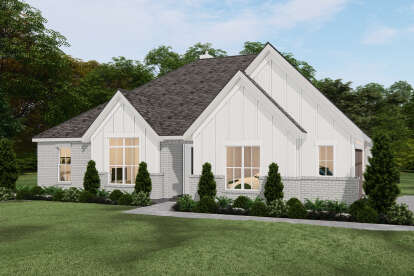 Craftsman House Plan #3571-00040 Elevation Photo