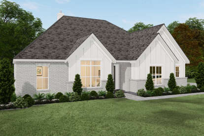 Craftsman House Plan #3571-00040 Elevation Photo