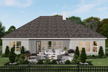 Craftsman House Plan #3571-00040 Elevation Photo