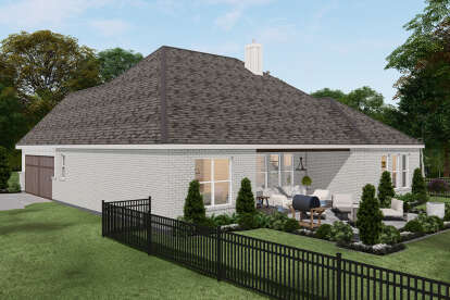 Craftsman House Plan #3571-00040 Elevation Photo