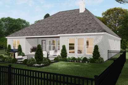 Craftsman House Plan #3571-00040 Elevation Photo