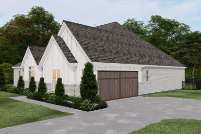 Craftsman House Plan #3571-00040 Elevation Photo