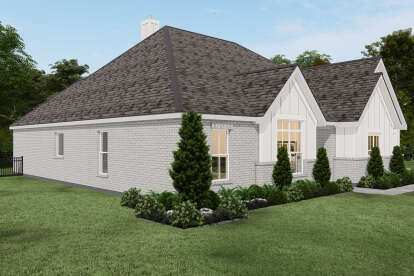 Craftsman House Plan #3571-00040 Elevation Photo