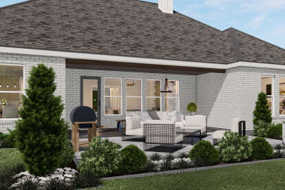 Craftsman House Plan #3571-00040 Elevation Photo