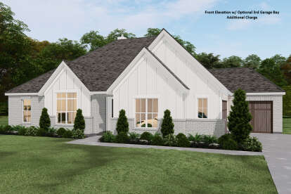 Craftsman House Plan #3571-00040 Elevation Photo