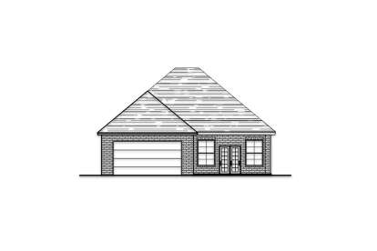 Traditional House Plan #9480-00001 Elevation Photo