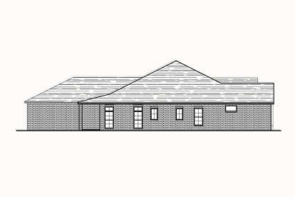 Traditional House Plan #9480-00001 Elevation Photo