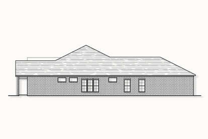 Traditional House Plan #9480-00001 Elevation Photo