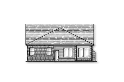 Craftsman House Plan #9480-00003 Elevation Photo