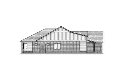 Craftsman House Plan #9480-00003 Elevation Photo