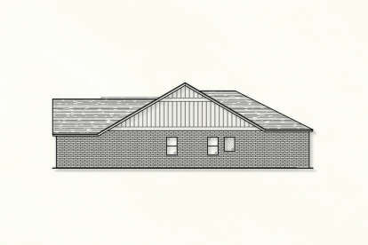 Craftsman House Plan #9480-00003 Elevation Photo