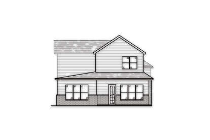 Modern Farmhouse House Plan #9480-00004 Elevation Photo