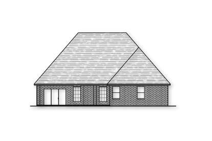 European House Plan #9480-00005 Elevation Photo