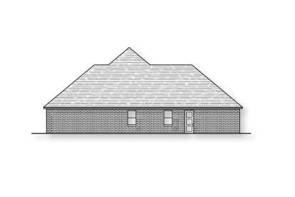 European House Plan #9480-00005 Elevation Photo