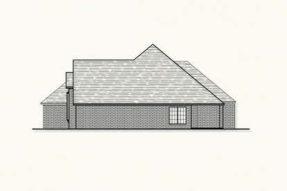 European House Plan #9480-00005 Elevation Photo