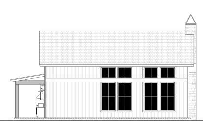 Modern Farmhouse House Plan #041-00403 Elevation Photo