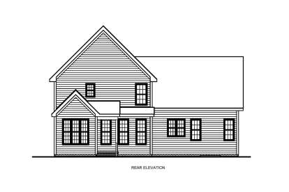 Craftsman House Plan #699-00447 Elevation Photo