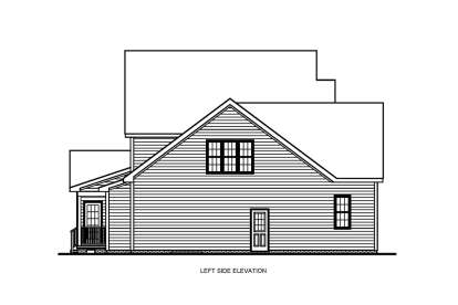 Craftsman House Plan #699-00447 Elevation Photo
