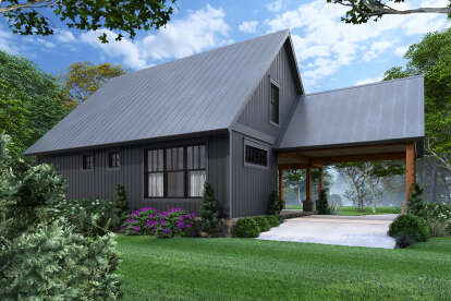 Modern Farmhouse House Plan #9401-00131 Elevation Photo