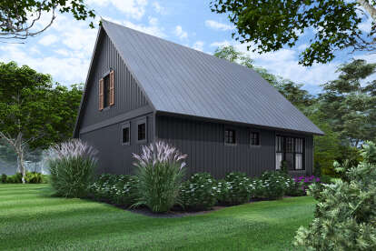 Modern Farmhouse House Plan #9401-00131 Elevation Photo