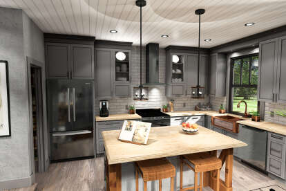 Modern Farmhouse House Plan #9401-00131 Additional Photo