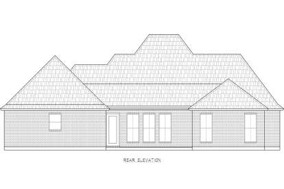 Craftsman House Plan #2473-00011 Elevation Photo
