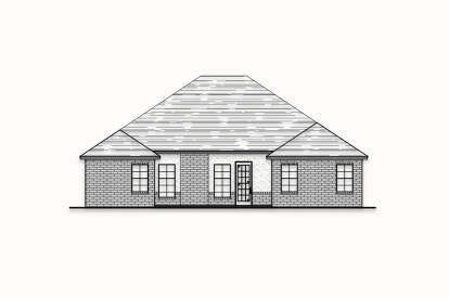 Craftsman House Plan #9480-00006 Elevation Photo