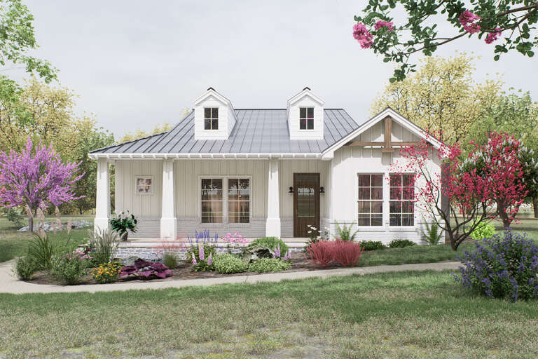 House Plan House Plan #33894 Front Elevation 