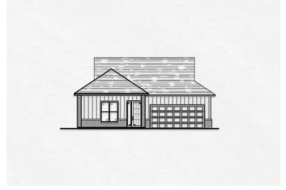Modern Farmhouse House Plan #9480-00007 Elevation Photo
