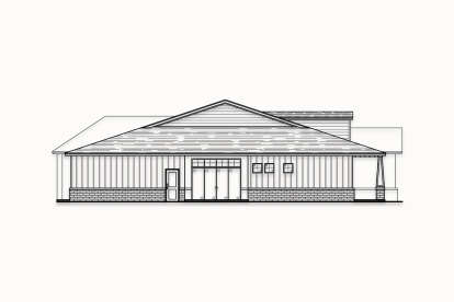 Modern Farmhouse House Plan #9480-00007 Elevation Photo