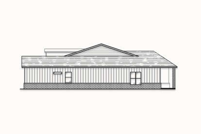 Modern Farmhouse House Plan #9480-00007 Elevation Photo