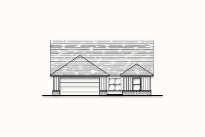 Country House Plan #9480-00008 Elevation Photo