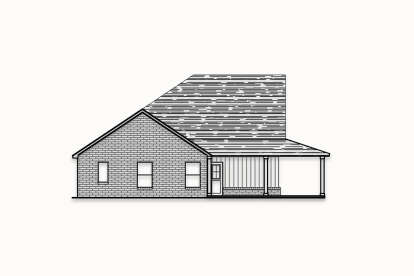 Modern Farmhouse House Plan #9480-00009 Elevation Photo