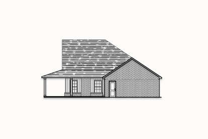 Modern Farmhouse House Plan #9480-00009 Elevation Photo