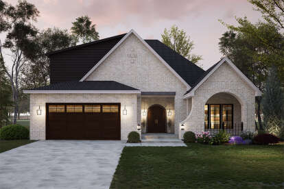 French Country House Plan #9480-00010 Elevation Photo