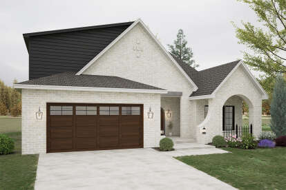 French Country House Plan #9480-00010 Elevation Photo