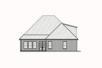 French Country House Plan #9480-00010 Elevation Photo