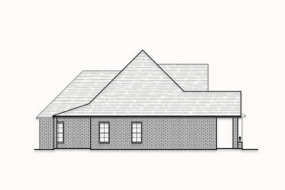 French Country House Plan #9480-00010 Elevation Photo