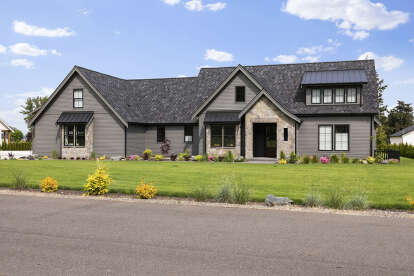 Craftsman House Plan #2464-00172 Build Photo