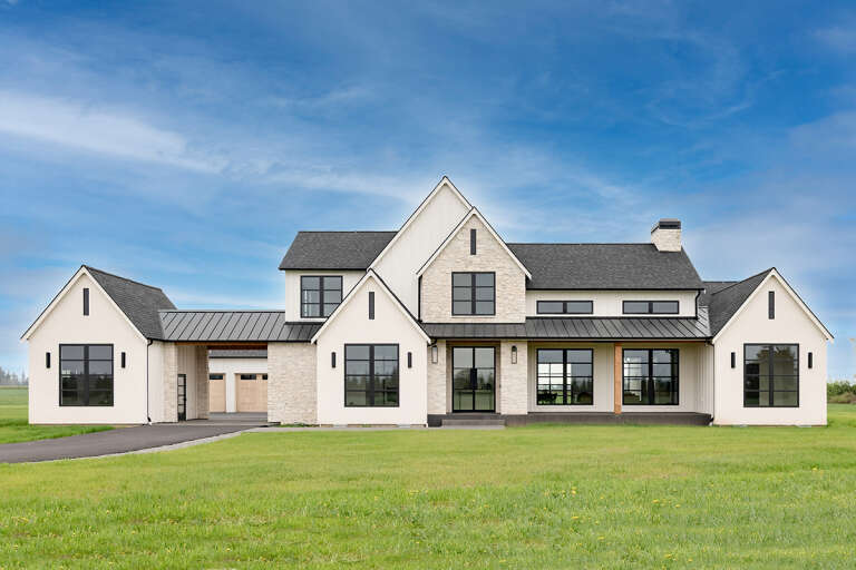 House Plan House Plan #33900 Front Elevation 