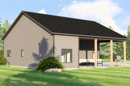 Traditional House Plan #5032-00374 Elevation Photo