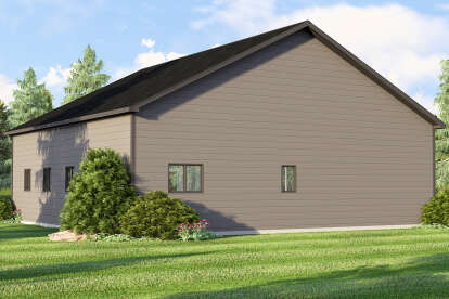 Traditional House Plan #5032-00374 Elevation Photo