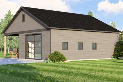 Traditional House Plan #5032-00374 Elevation Photo