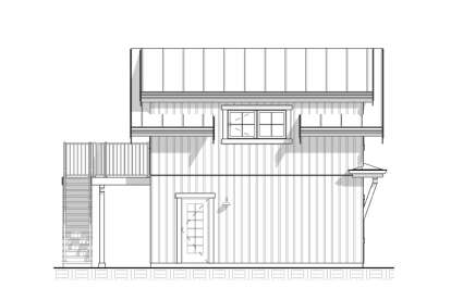 Modern Farmhouse House Plan #2452-00015 Elevation Photo