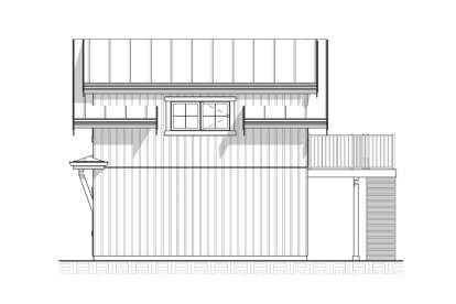 Modern Farmhouse House Plan #2452-00015 Elevation Photo