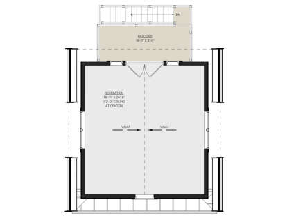 Bonus Room for House Plan #2452-00015
