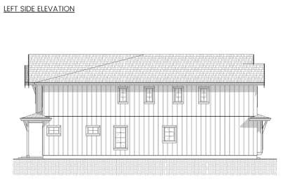 Craftsman House Plan #2452-00016 Elevation Photo