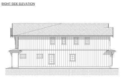 Craftsman House Plan #2452-00016 Elevation Photo