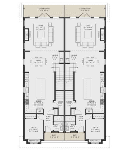 Main Floor for House Plan #2452-00016