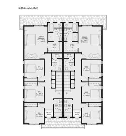 Second Floor for House Plan #2452-00017